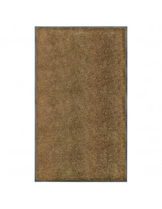 Zerbino Lavabile Marrone 90x150 cm 2