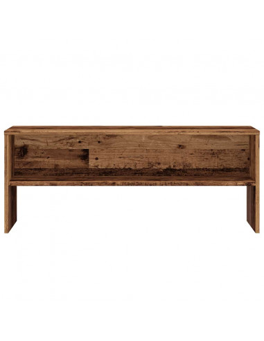 Mobile Porta TV Legno Vecchio 100x40x40 cm in Truciolato