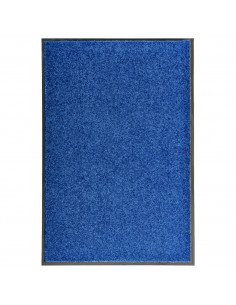 Zerbino Lavabile Blu 60x90 cm 2