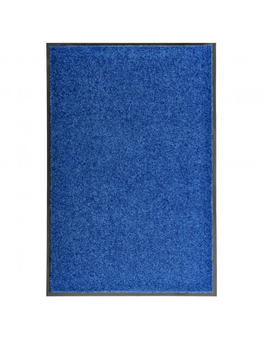 Zerbino Lavabile Blu 60x90 cm