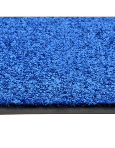 Zerbino Lavabile Blu 60x90 cm