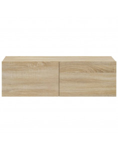 Set di Mobili Porta TV 6 pz Rovere Sonoma in Legno Multistrato