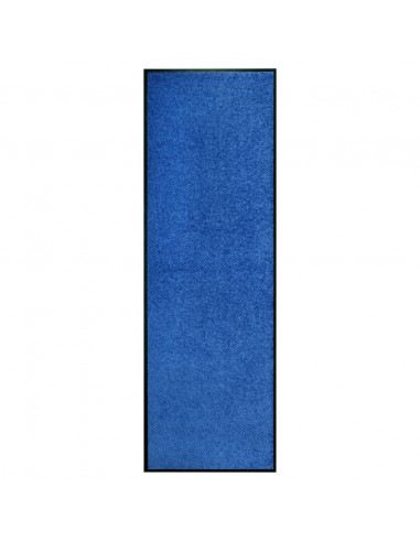 Zerbino Lavabile Blu 60x180 cm
