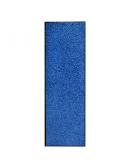 Zerbino Lavabile Blu 60x180 cm