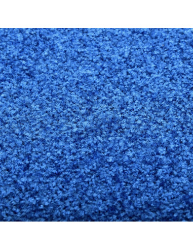 Zerbino Lavabile Blu 60x180 cm