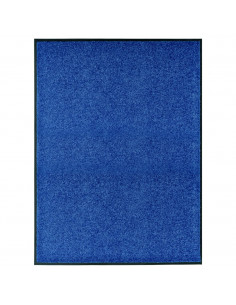 Zerbino Lavabile Blu 90x120 cm 2