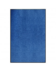 Zerbino Lavabile Blu 120x180 cm 2