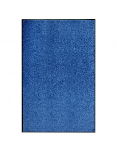 Zerbino Lavabile Blu 120x180 cm