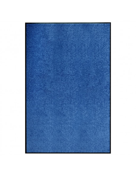 Zerbino Lavabile Blu 120x180 cm