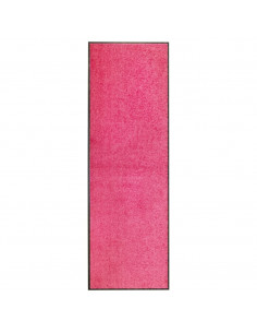 Zerbino Lavabile Rosa 60x180 cm 2
