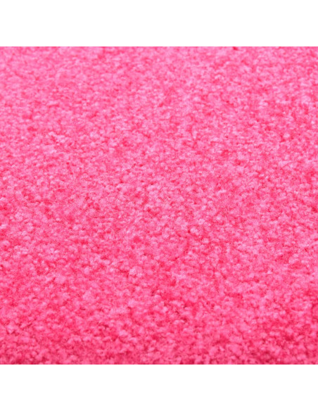 Zerbino Lavabile Rosa 60x180 cm