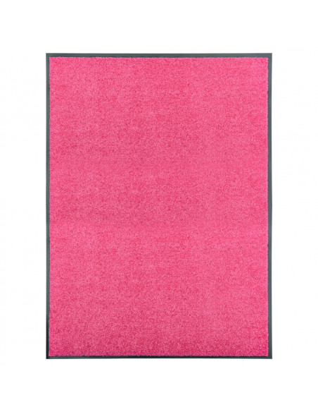 Zerbino Lavabile Rosa 90x120 cm