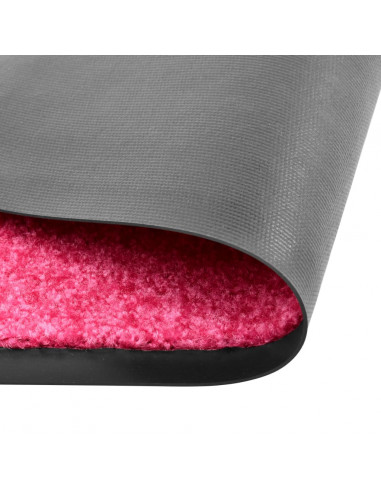 Zerbino Lavabile Rosa 90x120 cm