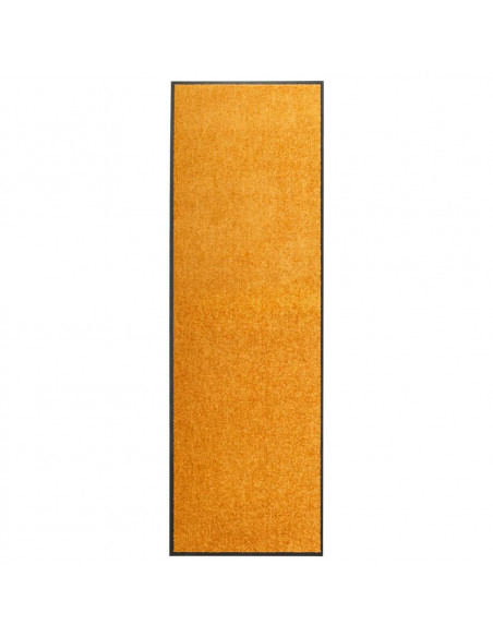 Zerbino Lavabile Arancione 60x180 cm