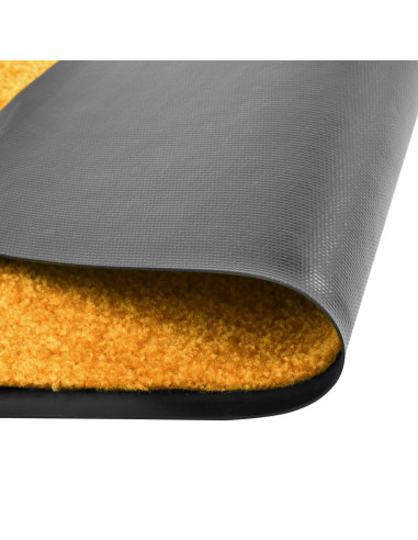 Zerbino Lavabile Arancione 60x180 cm