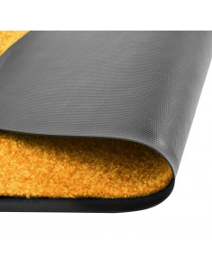 Zerbino Lavabile Arancione 90x120 cm 2