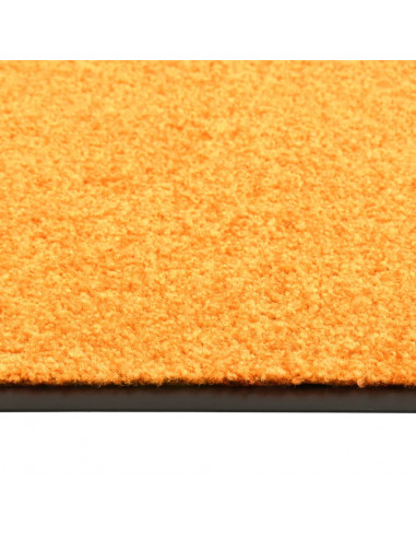 Zerbino Lavabile Arancione 90x120 cm