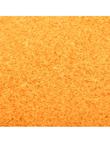 Zerbino Lavabile Arancione 90x120 cm