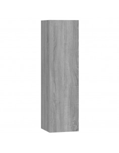 Set di Mobili Porta TV 7 pz Grigio Sonoma in Legno Multistrato 2