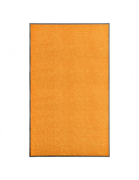 Zerbino Lavabile Arancione 90x150 cm