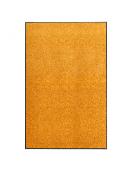 Zerbino Lavabile Arancione 120x180 cm