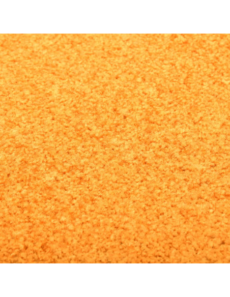 Zerbino Lavabile Arancione 120x180 cm