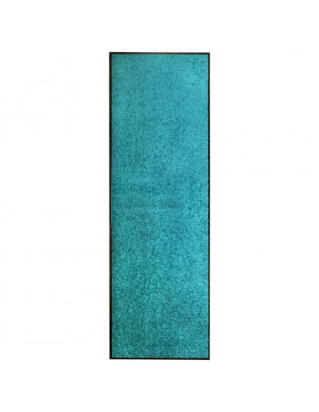 Zerbino Lavabile Ciano 60x180 cm