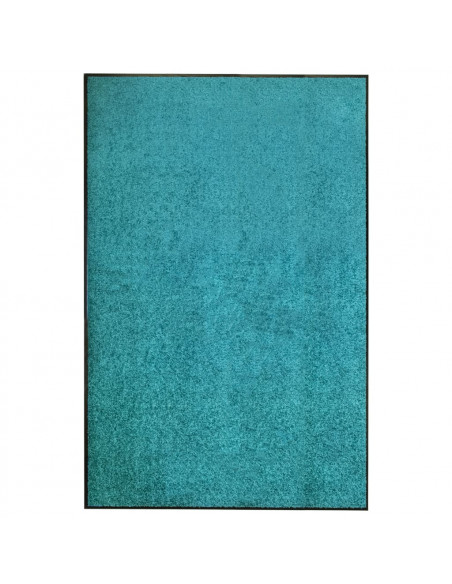 Zerbino Lavabile Ciano 120x180 cm