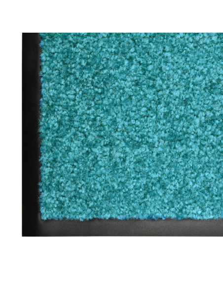 Zerbino Lavabile Ciano 120x180 cm