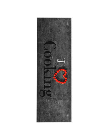 Tappetino da Cucina Lavabile Cooking 60x180 cm