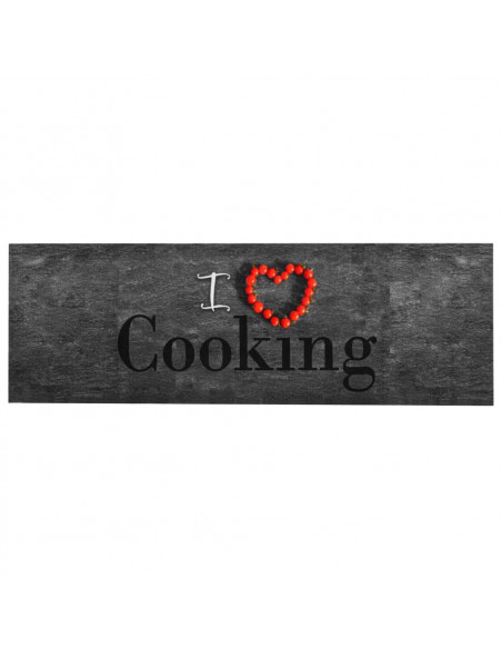 Tappetino da Cucina Lavabile Cooking 60x180 cm
