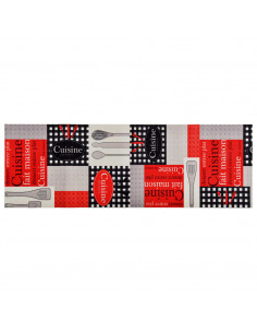 Tappetino da Cucina Lavabile Cuisine 60x180 cm 2
