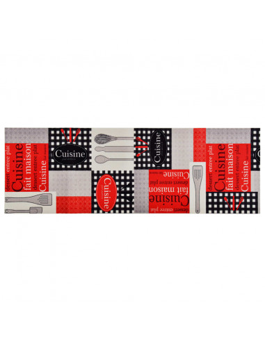 Tappetino da Cucina Lavabile Cuisine 60x180 cm