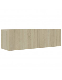 Set di Mobili TV 5 pz Rovere Sonoma in Legno Multistrato 2