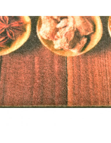 Tappetino da Cucina Lavabile Cucchiai 45x150 cm