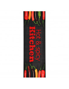 Tappetino da Cucina Lavabile Hot&Spicy 45x150 cm