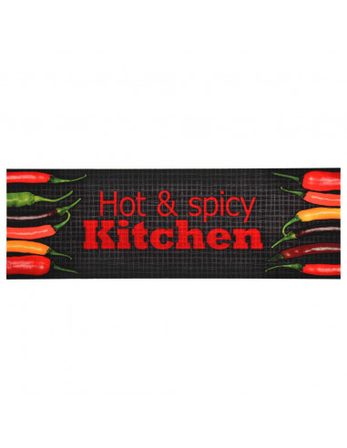 Tappetino da Cucina Lavabile Hot&Spicy 60x180 cm