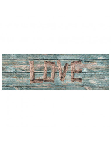 Tappetino da Cucina Lavabile Love 60x180 cm