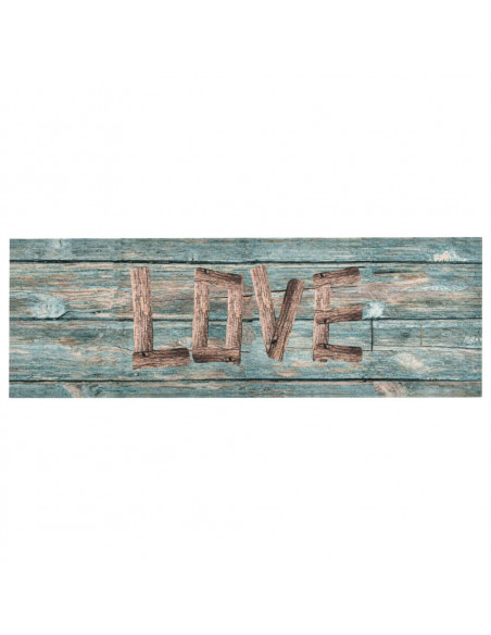 Tappetino da Cucina Lavabile Love 60x180 cm