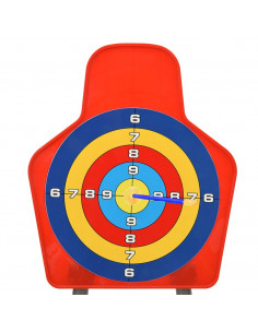 Set di Tiro con l'Arco per Bambini Arco e Frecce con Bersaglio