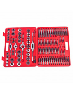 Set di Utensili Dadi e Filiere Maschi 111 pz 2