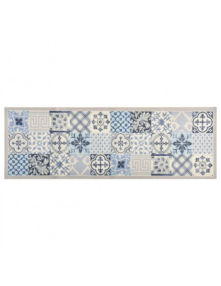 Tappetino da Cucina Lavabile Mosaico 60x180 cm