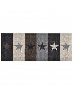 Tappetino da Cucina Lavabile con Stelle 60x180 cm