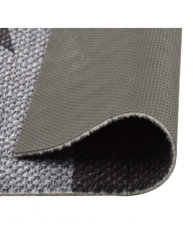 Tappetino da Cucina Lavabile con Stelle 60x180 cm