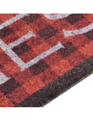 Tappetino da Cucina Lavabile Pomodori 60x180 cm