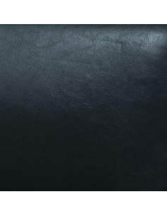 Set Divani 2 pz in Similpelle Nero