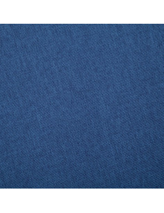 Set Divani 2 pz in Tessuto Blu 2