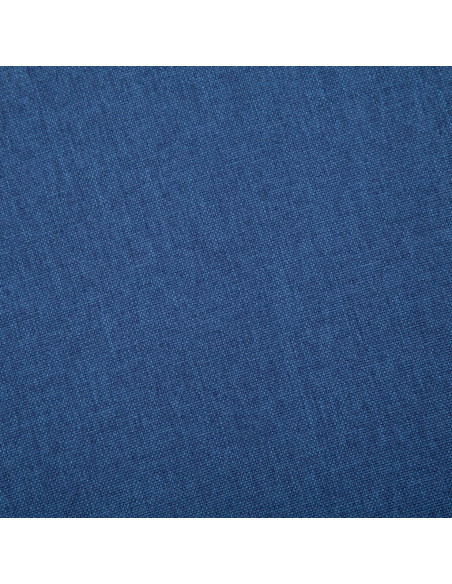 Set Divani 2 pz in Tessuto Blu