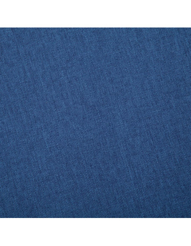 Set Divani 2 pz in Tessuto Blu