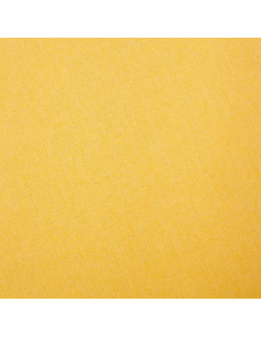 Set Divani 2 pz in Tessuto Giallo